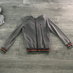 Kids aviornation zip up hoodie!